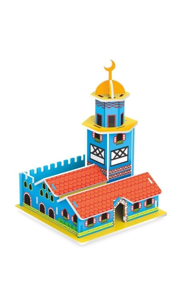 KIZ KULESİ 3D Ahşap Puzzle
